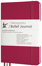 Bullet Journal roze pink