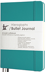 bulletjournal kopen lichtblauw