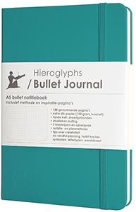 Bullet Journal kopen Nederlandse Bullet Journal kopen in de boekwinkel, blauw