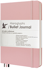 Bullet Journal roze