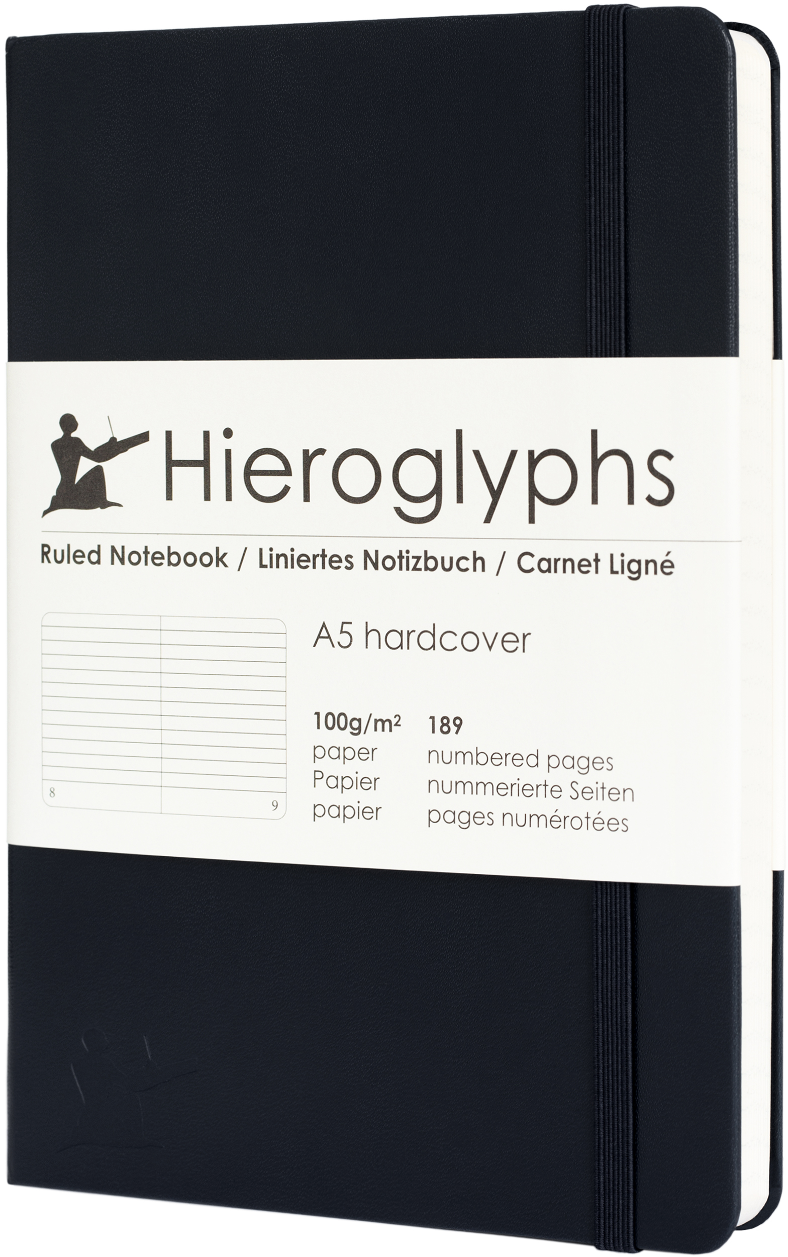 Notitieboek A5 hardcover gelinieerd kopen - 100 grams papier notebook dagboek journal